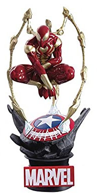 Marvel D-Select PVC Diorama Iron Spider-Man 16 cm Dioramas, DEC178325