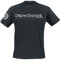 Dream Theater Logo Männer T-Shirt schwarz XXL 100% Baumwolle Band-Merch, Bands