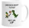 MoonWorks® Kaffee-Tasse Gaming Spruch Was dich nicht tötet gibt dir XP Computerspiel Pixel Style Motiv Bürotasse lustige Kaffeebecher weiß Keramik-Tasse