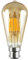 B22 ST64 Vintage LED Dimmable Bulbs, 4W Bayonet Light Bulb, 2700K Warm White, Amber Retro Style Energy Saving Filament Decorative Bulbs