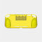 INSOLKIDON Compatible avec Nintend Switch Lite Coque de protection Grip Cover soft shell TPU Shell pour Switch Lite Console Accessoires Housse de protection Game Bumper Switch Lite stand Jaune