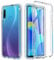 Cover per Huawei P30 Lite, Cover P30 Lite, Antiurto con Protezione dello Schermo Integrata 360 Gradi Rugged Case Trasparente Bumper Custodia Cover per Huawei P30 Lite