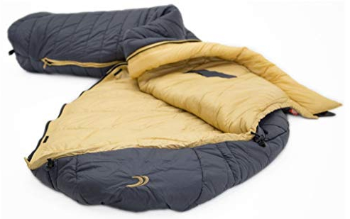Carinthia G 180 Schlafsack, Grey, L Links