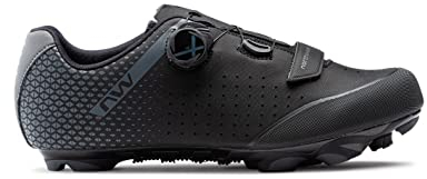 Northwave Origin Plus 2 Schuhe, Fahrradschuhe Mountainbike Schwarz 44
