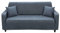 ZHFEL Sofabezug Stretchhusse,1 Stück Möbelschutz 1/2/3/4 sitzer Sofaüberwurf Antirutsch Langlebig Abwaschbar Sofahusse Spandex Jacquard Couch Bezug für Sofas/Couch/Sessel-L(195-230cm)-E