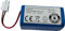 Bestome INR18650 M26-4S1P Ersatz Akku Kompatibel mit Robot Vacuum Cleaner CR130 CEN550 CEN546 CEN663 V780 CEN640 4INR19/66 CEN540 White Interface