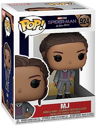Funko Pop! Marvel: - MJ - Spider-man- Figura in Vinile da Collezione - Idea Regalo - Merchandising Ufficiale - Giocattoli per Bambini e Adulti - Movies Fans - Figura per i Collezionisti