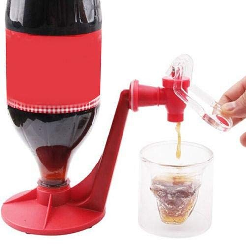 1pc Saver Soda Dispenser Magic Tap Drinking Water Dispense Bottle Upside Down Coke Drink Dispenser Party Bar