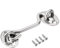 Door Hook and Eye Latch Stopper for Door Gate Window Closet Shed Screws(3Inch)