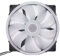 Case Fans, Large Air Volume Cooling Fans ARGB Light Synchronization Hydraulic Bearing Silent Low Noise 4PIN PWM+5V Computer Fan 9 Leaf Design(200 * 200mm)