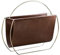 FBWSM Metall Leder Magazin Zeitungshalter Griff Rack Diverses Organizer Buch Aufbewahrungsregal Für Zuhause Wohnzimmer