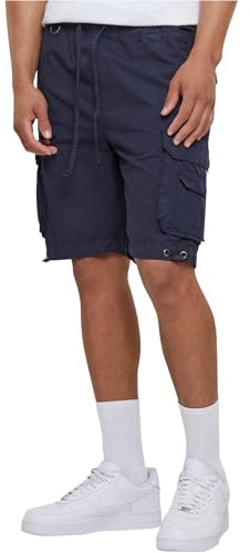 Urban Classics Herren Double Pocket Cargo Shorts