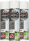 Nitromors Smooth Metal Paint - White 500ml Aerosol - 3 Pack | Protection Against Rust and Corrosion | Superior Coverage |NWI500