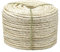 Cat Sisal Rope 164-Feet 4mm for Scratcher Repair and Replace Scratching Post, DIY Hemp Twine Rope for Cat Tree Tower Carpet Mat Kicker House, Pet Toy, and Crafts Gardening Home Decorating