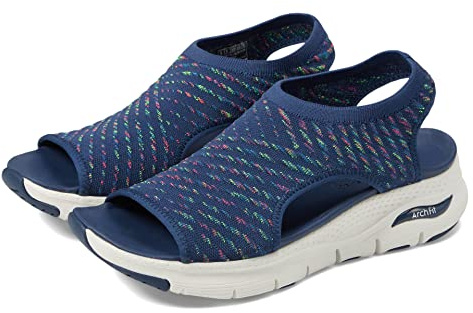 Skechers Damen Arch Fit - Catchy WaveFußgewölbe-Passform – Catchy Wave