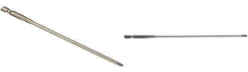 Dewalt DT7206-QZ DT7206-QZ-5 Puntas 153mm para Panel yeso PR2 & DT7205-QZ PH2 Drywall Screwdriver BIT 1PC (PR2), Pack of 1
