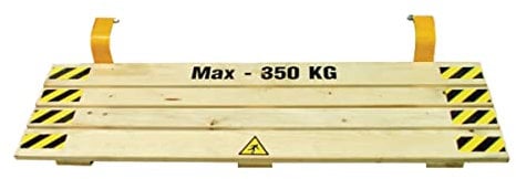 Metallkraft Trittauflage aus Holz, 3792084