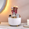 TTSAM Makeup Organiser Storage, Rotating, 360 Degree Beauty for Cosmetic Perfume Jewellery, Revolving Make Up with 6 Slots Vanity Table Bedroom, White, 8qm4ty1cu1cx5ku8