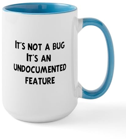 CafePress Software Engineer Large Mug 15 oz (444 ml) Ceramic Coffee Mug