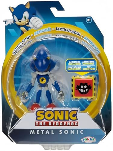 Sonic The Hedgehog 10,2 cm bewegliche Actionfiguren-Kollektion (Figur wählen) (Metal Sonic)