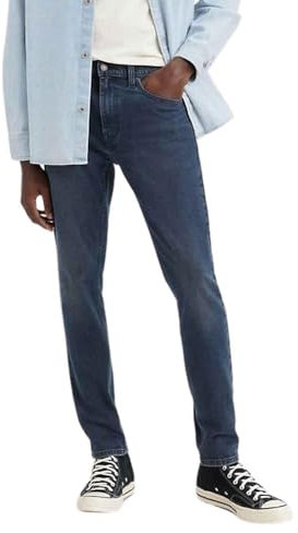 Levi's - Jeans 512 28833-1193 - Herren Jeans, blau, 38W x 32L