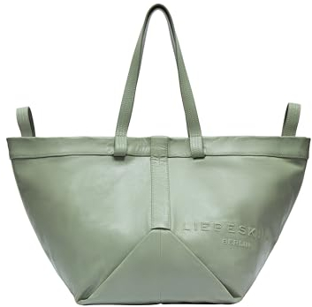 Liebeskind Berlin ELVIRA PAPER TOUCH CRINKLE Beltbag Belt-Bag S, arctic (HxBxT 13cm x24cm x6.5cm)