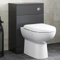 Affine Black Back to Wall Toilet Unit 500 x 300mm