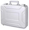 Urecimy Metall Aktentasche 41X30X11.5cm Aluminium Werkzeugkasten Geldkasse Laptop Aktentasche Medizinischer Tragbarer Fall