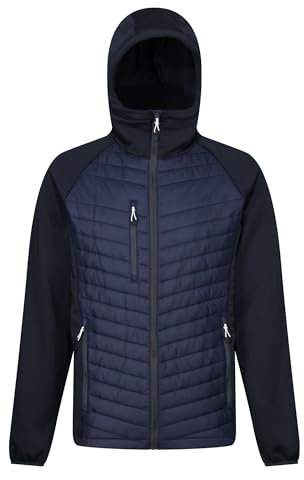 Regatta Professional Herren Navigate Hybrid Jacket Hybrid Fleece Jacke (1er Pack)