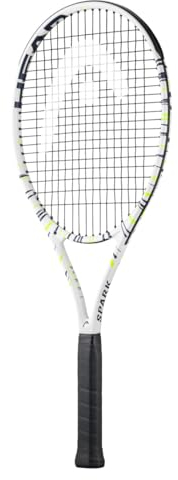 HEAD Unisex-Adult MX Spark Elite Tennisschläger, Weiß, 2