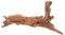 HAPINARY Décoration Bois Mort pour Aquarium Accessoire Naturel de Formes Aléatoires pour Aménager Votre Poissonnière pour Créer Un Écosystème Aquatique Authentique