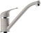 SCHOCK | Miscelatore Omega Monocomando con Bocca Girevole, Colore New Aluminia, h140
