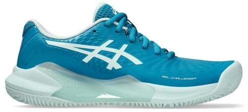 ASICS Challenger 14 Donna Tennisschuhe Blau Gelb