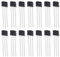 ALLECIN A3144 Hall Sensor Hall Effekt Sensor 3 Poliger Magnetdetektor 3144 Hall-Effekt-Sensoren Hall-Sensor-Schalter Unipolare Hallsensoren TO-92S (Packung mit 20 Stück)