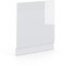 Vicco façade Fame-Line, Blanc Haute Brillance/Blanc, 60 cm, PT Anthracite