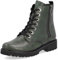 Remonte Damen Chelsea Boots D8671, Frauen Stiefeletten,lose Einlage,uebergangsstiefel,Schlupfstiefel,flach,Stiefel,Bootee,Booties,grün (55),41 EU