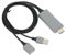 Yosoo Health Gear Cavo Adattatore HDTV USB Femmina a HDMI Maschio, Interfaccia Multimediale HD 1080P Convertitore da USB a HDMI, Cavo Adattatore USB Maschio a HDMI per Telefono a Monitor TV (BLACK)