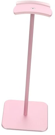 CORHAD Gaming Accessories Headset Stand Headphone Hanger Desk Organizer Sturdy and Elegant Rose Gold