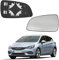 Convitex Espejo retrovisor izquierdo Aspherical calefactable para Opel Astra H 2004 2005 2006 2007 2008 2009