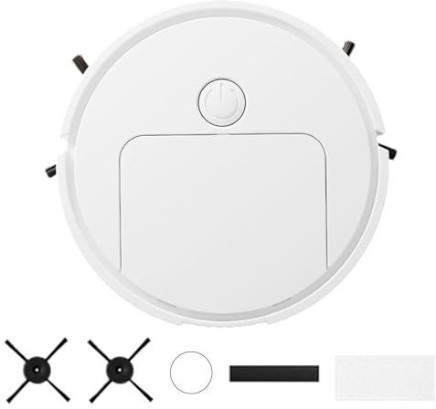 Aspirapolvere robot Rumba - Robot aspirapolvere e lavapavimenti | Robot aspirapolvere | Robot aspirapolvere automatico | Macchina per la pulizia intelligente a basso rumore | Robot aspirapolvere autom