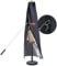 Parasol Covers Waterproof fit Solar Umbrellas of 330 cm / 390 cm,Outdoor Umbrella Cover, 420D Garden Parasol Covers, Patio Umbrella Cover with Transparent Window Top (185 x 20 x 85 x 60 cm)