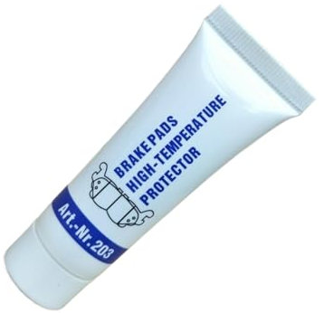 Lubricante para piezas de frenos, Limpiador de ruedas Brake Buster para automóvil - 15 g de líquido de frenos | Amplio rango de temperaturas Lubricantes para ensamblaje de automóviles Grasa para freno