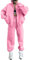 ticticlily Tute da Ginnastica Donna 2 Pezzi Tuta Completa Sportiva Giacca Felpa senza Cappuccio e Pantaloni Jogging Fitness Training Set Sciolto Caldo Tinta unita Completi Sportivi A Rosa M