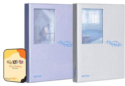 ENHYPEN ROMANCE: UNTOLD -daydream- Album [BLUE NOON+WHITE MIDNIGHT 2 Repackage ver. Set]+Pre Order Benefits+BolsVos Exclusive K-POP Inspired Digital Merches