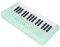 32-Tasten-Elektroniktastatur, 32-Tasten-Digitalpiano-Aufnahme-Wiedergabefunktion Zum Lernen (Avocadogrün)
