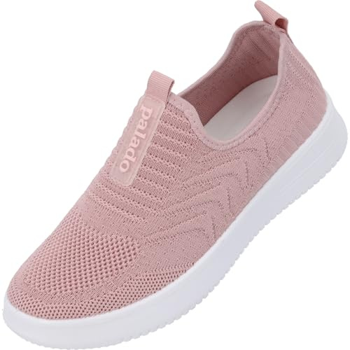 Palado Slipper Damen Miraphine - bequeme & leichte Sneaker - atmungsaktive Turnschuhe ohne Schnürung - sportliches Design