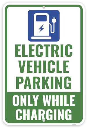Electrical Vehicle Parking 18x12