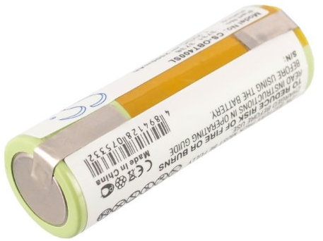 Peakbatt Batteria di ricambio per Oral-B 9900, 8000, 8300, 8500, 9500, 9500, Triumph 4000, 5000, 5000, 9000, 9400, 9500, 9900