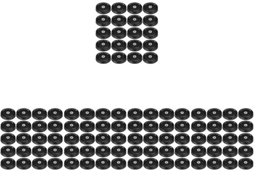 Didiseaon 5 Ensembles Couvercles De Pots À Champignons Verser Scellant Sous Vide Mug Couvercle Couvercles Pour Pots De Confiture De Joint De Fer 20 Pièces * 5