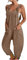 Salopette Nera Donna Estiva Comode Morbida Jumpsuit Gamba Larga Monopezzi Overall Tuta Intera Vintage Senza Maniche Regolabile Cinghie Pantaloni Baggy Oversize Playsuit Leggera Salopette Premaman